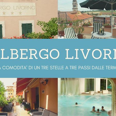 Albergo Livorno Casciana Terme Exterior foto