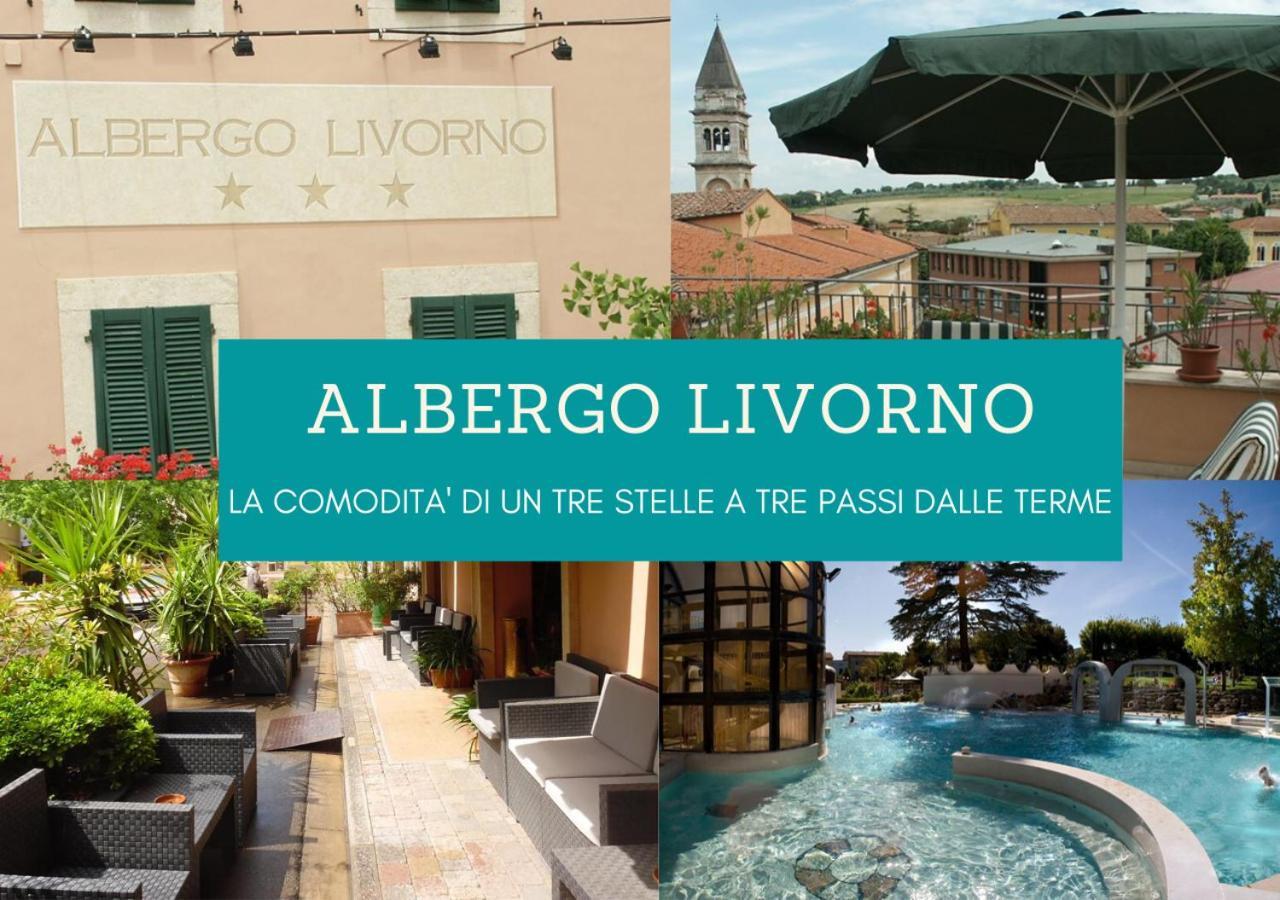 Albergo Livorno Casciana Terme Exterior foto