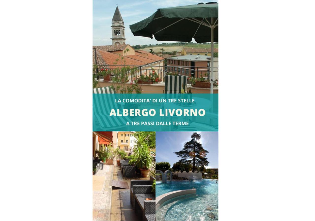 Albergo Livorno Casciana Terme Exterior foto
