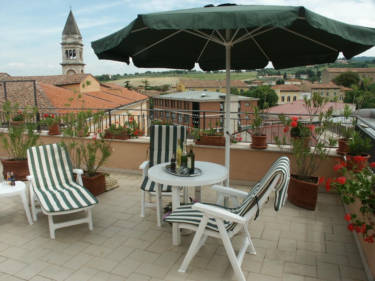 Albergo Livorno Casciana Terme Exterior foto