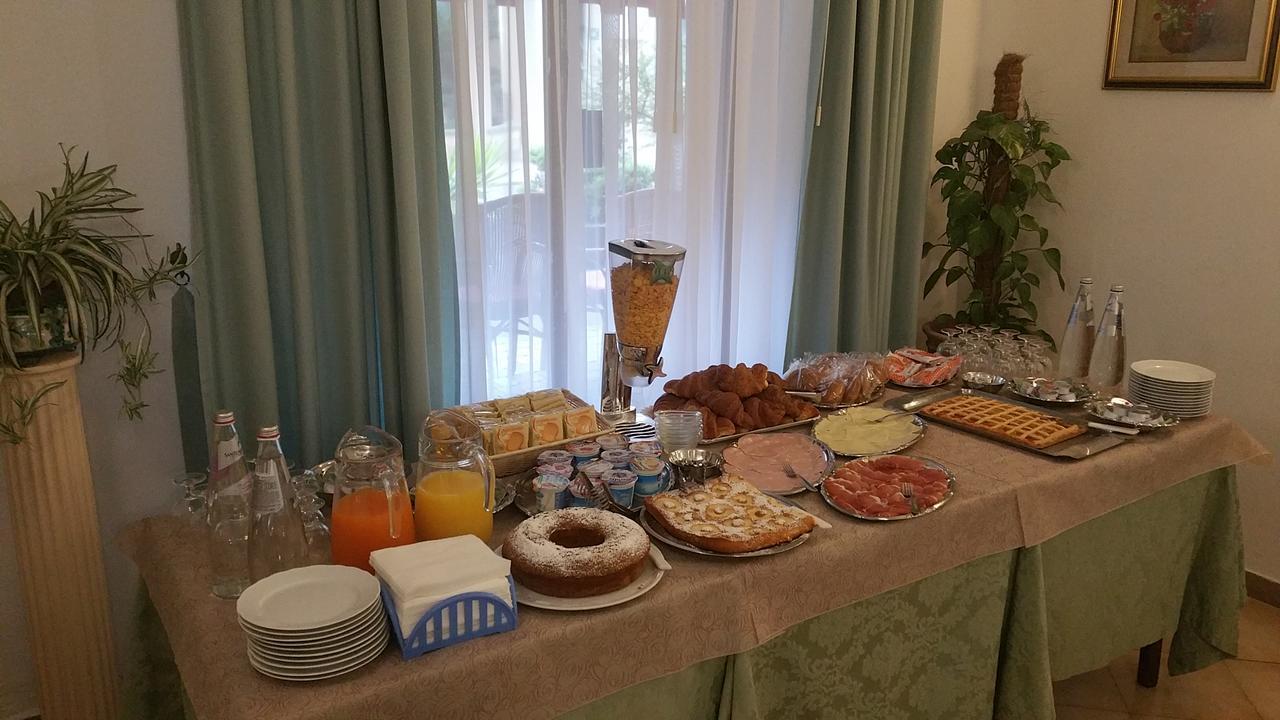 Albergo Livorno Casciana Terme Exterior foto
