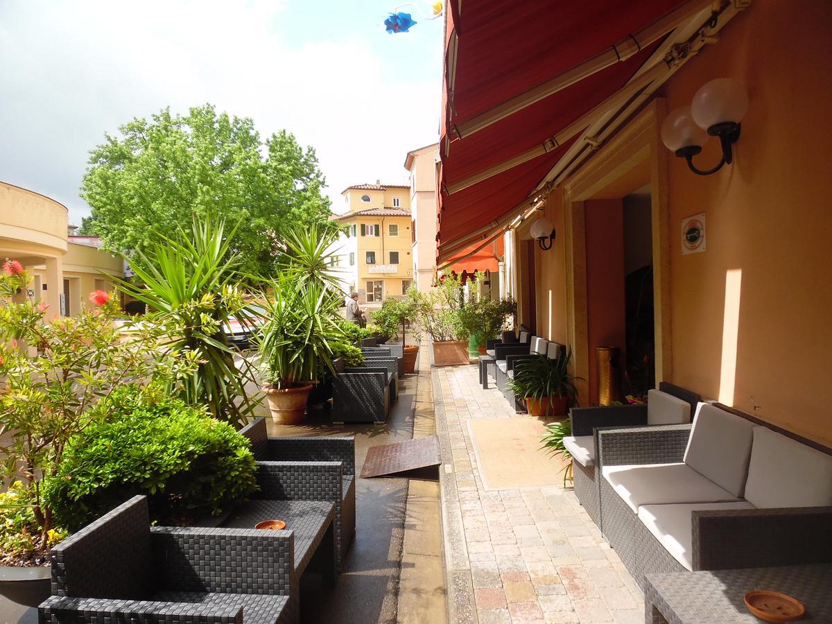 Albergo Livorno Casciana Terme Exterior foto