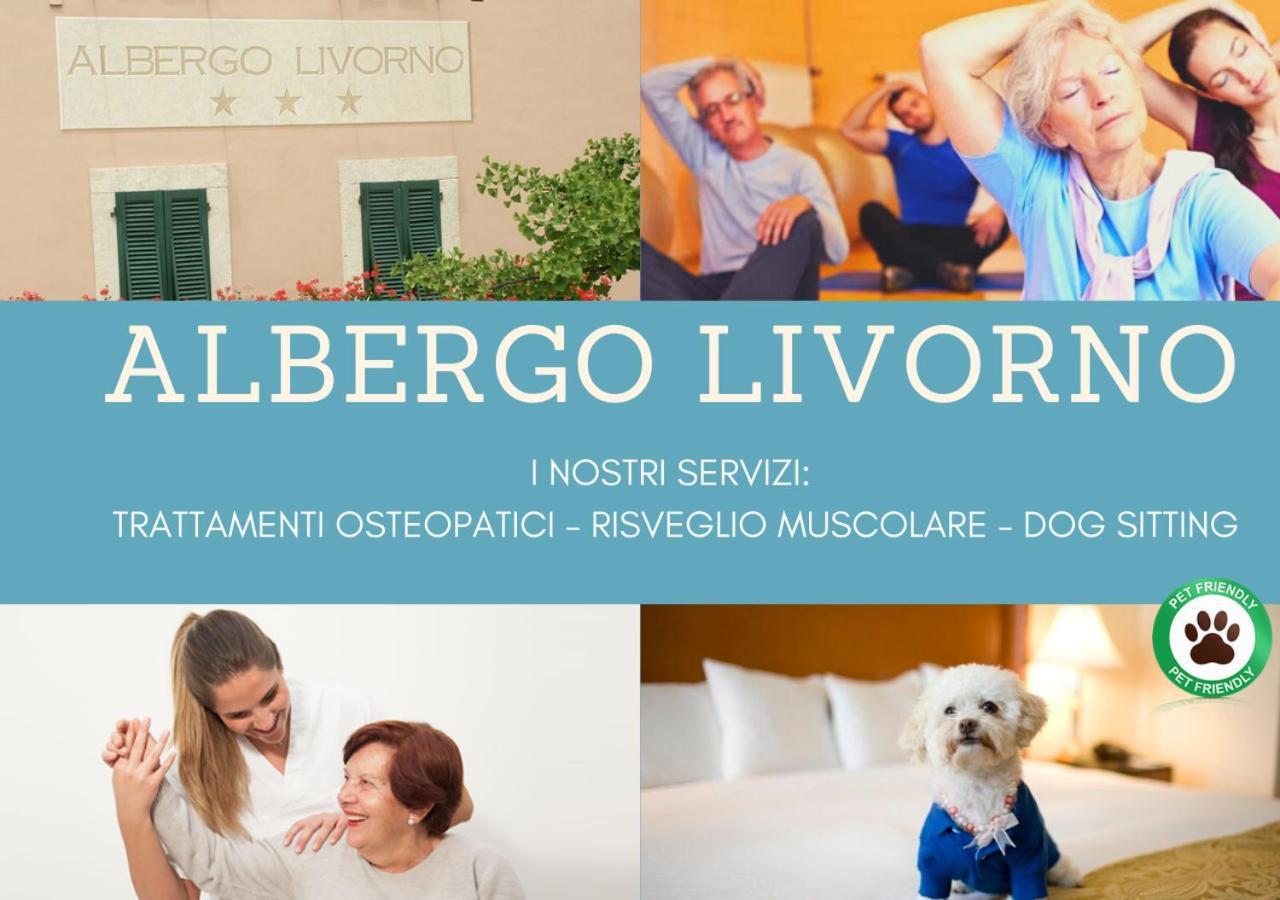Albergo Livorno Casciana Terme Exterior foto