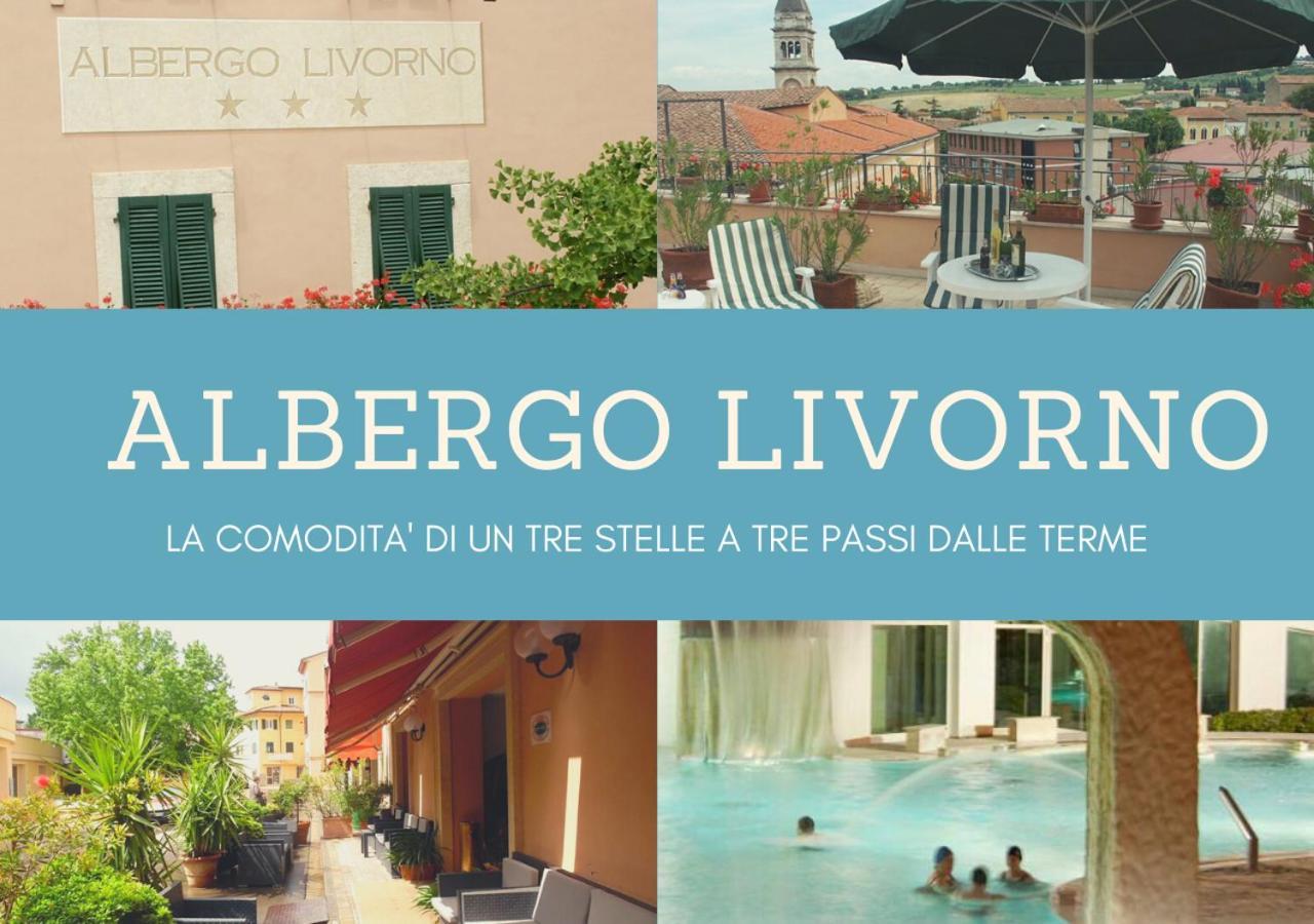 Albergo Livorno Casciana Terme Exterior foto