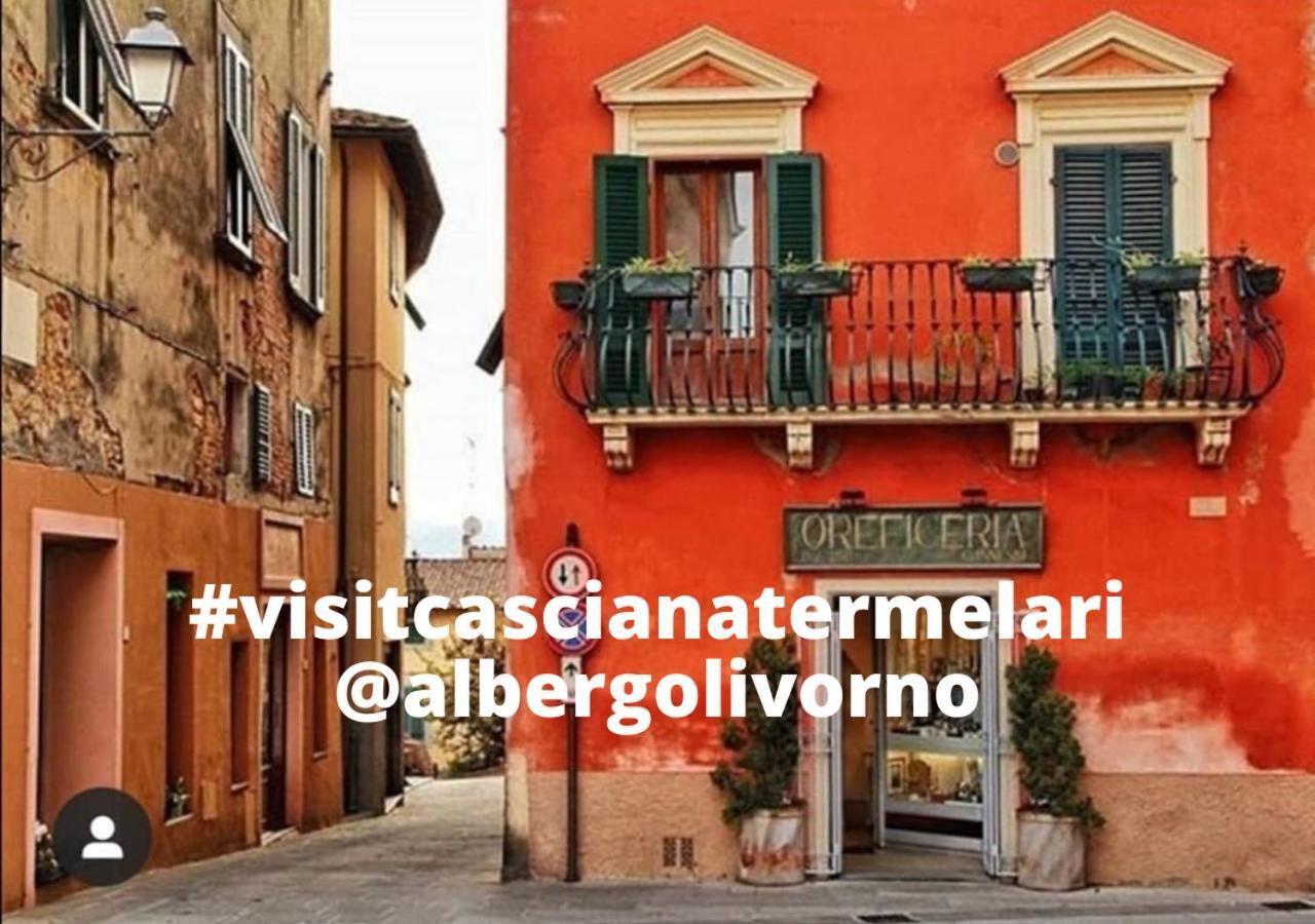 Albergo Livorno Casciana Terme Exterior foto