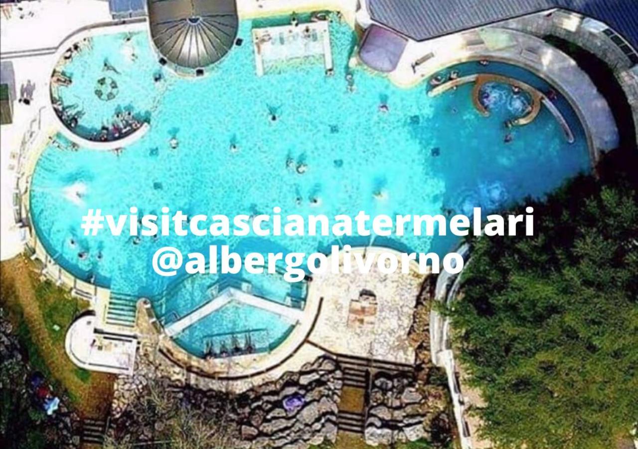 Albergo Livorno Casciana Terme Exterior foto
