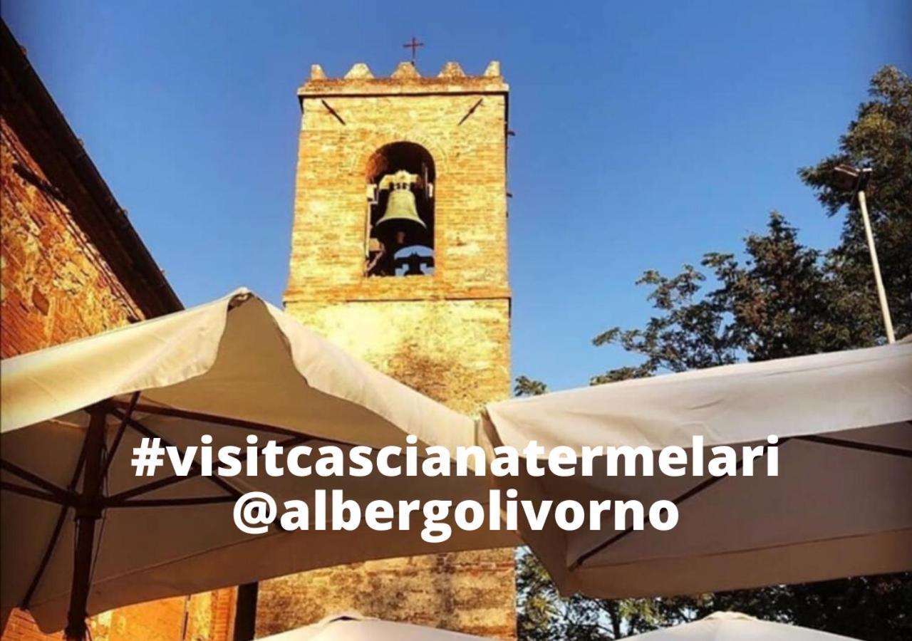 Albergo Livorno Casciana Terme Exterior foto