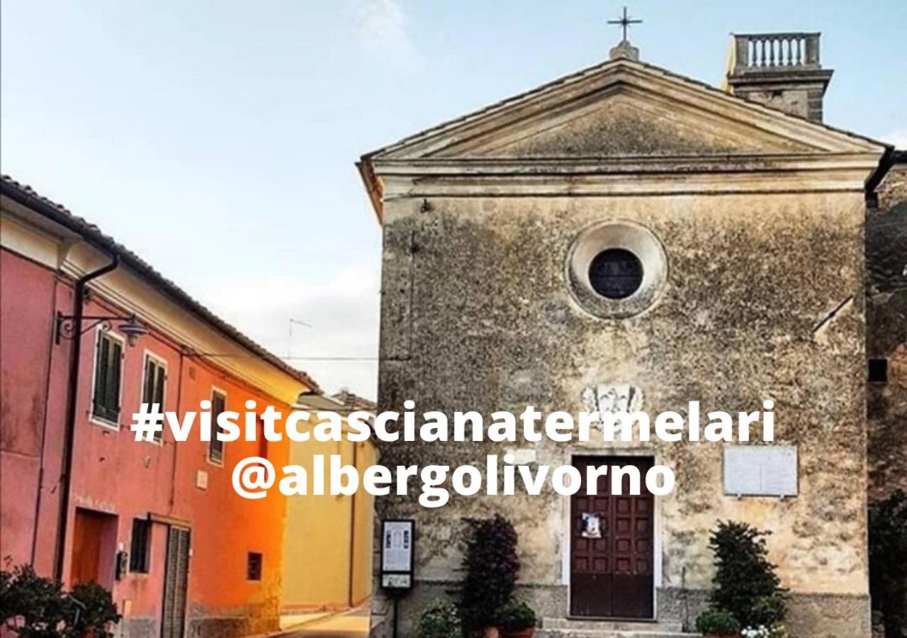 Albergo Livorno Casciana Terme Exterior foto